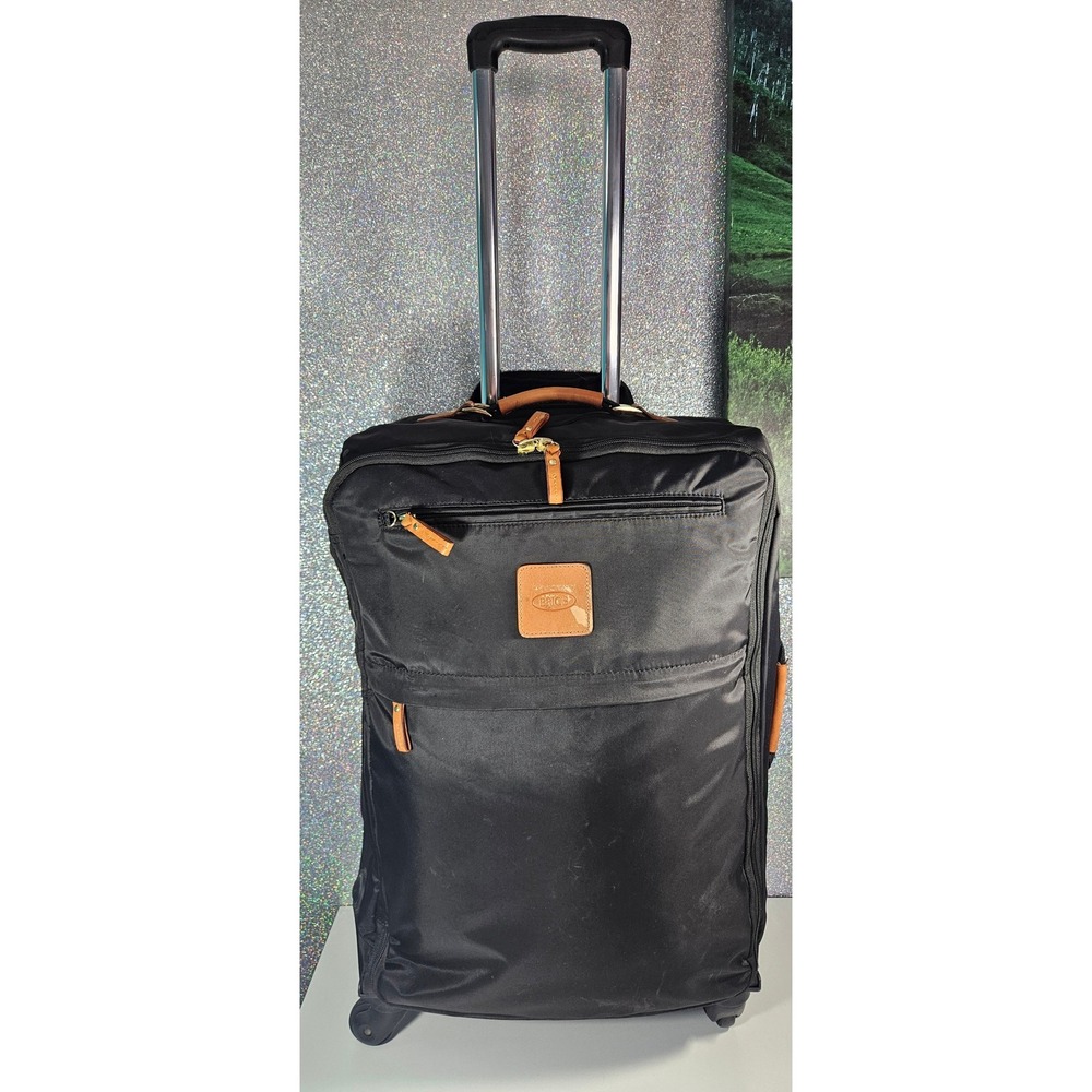 BRIC'S Boutique Milano X-Bag X-Travel Spinner Softside‎ Suitcase Luggage, Medium